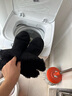 海爾（Haier）洗鞋機全自動刷鞋機可脫水家用智能洗脫一體多功能懶人洗鞋神器迷你免拆鞋帶 【熱銷款 電離除菌 免拆鞋帶】HQ1 T258 曬單實拍圖