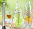 拜杰雪克杯套裝暴打手打檸檬茶工具手搖壺奶茶店專用飲品調(diào)酒全套搖杯 【尊享加厚旗艦款五件套】700ml 曬單實拍圖