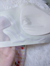 帕蘭朵內衣女夏季薄款透明無(wú)肩帶聚攏防滑防走光裹胸抹胸無(wú)痕隱形文胸罩 香檳白+藍色送隱形透明肩帶 S 適合80-95斤32ABC 曬單實(shí)拍圖