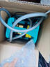 饃彭打藥泵高壓泵農(nóng)用電動噴霧器手提式充電果樹打藥機(jī)抽水洗車機(jī)高壓 雙泵220V家用電版頂配（不含電池） 無出水管 曬單實拍圖
