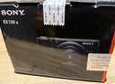 索尼（SONY）黑卡相機DSC-RX100系列M7 M5 M3 RX10M4輕巧便攜 RX100M6 黑卡6 官方標配 曬單實拍圖