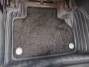 薩邁特汽車(chē)腳墊適配奧迪Q5L19-25款自營(yíng)專(zhuān)車(chē)定制全包圍雙層套裝防滑腳墊 曬單實(shí)拍圖