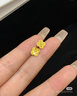 中國珠寶黃金耳釘女四葉草足金999金耳飾婦女節(jié)送女友老婆節(jié)日生日禮物 四葉草耳釘一對 1.78g 曬單實拍圖