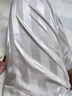 愛慕（Aimer）睡衣女夏季絲滑短袖可外穿家居服套裝AM469341 165 曬單實拍圖