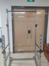 愛宸（Aichen）深蹲架健身器材多功能一體機(jī)杠鈴臥推架家用龍門架引體綜合訓(xùn)練器 【奶香拿鐵】2.1米加高深蹲架 曬單實(shí)拍圖