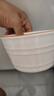 億嘉（IJARL）陶瓷碗具套裝碗套裝5英寸歐式米飯碗6只裝小湯碗家用大容量飯碗 曬單實(shí)拍圖