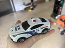 索迪兒童玩具男孩警車合金玩具車保時(shí)捷小汽車模型仿真回力車生日禮物 曬單實(shí)拍圖