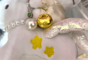 謝瑞麟黃金吊墜足金胖福古法黃金項鏈送女友老婆七夕節(jié)生日禮物計價 足金小胖福吊墜約7克 曬單實拍圖