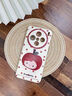 蔻殼可愛(ài)波點(diǎn)hellokitty卡通KT貓適用vivox200pro新款手機(jī)殼X100SPro瞳眼液態(tài)硅膠殼x100ultra保護(hù)套 【古董白 波點(diǎn)頭套kt貓】瞳眼全包 vivo X200 曬單實(shí)拍圖