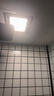 科勒（KOHLER） 浴霸家用排氣扇照明燈一體風(fēng)暖多功能衛生間取暖暖風(fēng)機 32683T-M-0【300*300】 曬單實(shí)拍圖