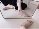 法蔻魚生有你腳鏈女水晶腳環(huán)時尚首飾品520情人節(jié)禮物送女友老婆 白金色-魚生有你腳鏈 曬單實拍圖
