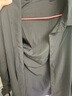 迪伽達長袖襯衫男士春秋夏季新款潮流寬松休閑方領(lǐng)襯衣西裝慵懶風(fēng)上衣服 CSP-C976黑色 M 曬單實拍圖