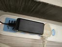 NVV 12V1A電源適配器5.5x2.1mm通用路由器機(jī)頂盒光貓監(jiān)控?cái)z像頭硬盤盒圓頭DC圓孔充電器電源線1.5米 曬單實(shí)拍圖