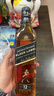 尊尼獲加（JOHNNIE WALKER）蘇格蘭調和威士忌洋酒黑方黑牌12年高地斯佩塞艾雷島 原瓶進口 尊尼獲加黑牌700ml*2瓶-裸瓶 曬單實拍圖