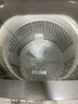 海爾（Haier）波輪洗衣機(jī)手搓洗防纏繞全自動(dòng)大容量洗衣機(jī)50E 家用 強(qiáng)勁動(dòng)力 懶人洗衣機(jī)洗衣機(jī) 國(guó)家至高補(bǔ)貼20% 【25年新品】12kg變頻+手搓洗防纏繞+玻璃蓋 曬單實(shí)拍圖
