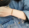 六桂福珠寶 LIU GUI FU JEWELRY五帝錢(qián)黃金手鏈女足金999實(shí)心錢(qián)串子純金手串七夕禮物送女友老婆 金重1.58g 足金五帝錢(qián)手鏈 曬單實(shí)拍圖