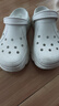 斯凱奇（Skechers）洞洞鞋女士秋季涼拖鞋泡泡鞋厚底增高外穿沙灘鞋踩屎感 曬單實(shí)拍圖