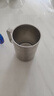 美廚（maxcook）316不銹鋼水杯馬克杯 雙層泡茶杯子辦公室家用口杯500ml MCB8869 曬單實拍圖
