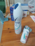 舒耐女士爽身香體止汗噴霧 凈純無香150ml+止汗走珠液凈純舒爽50g 曬單實(shí)拍圖