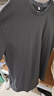 班尼路（Baleno）短袖260G重磅純棉基礎(chǔ)款t恤男圓領(lǐng)短袖舒適百搭寬松美式潮牌半袖 【純棉】-中灰#純色 2XL 曬單實(shí)拍圖