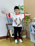愛(ài)爾駿依童裝男童套裝2025新款3兒童4帥氣5-6歲夏季7中大童8短袖9嘻哈12歲 白色衣服褲子（無(wú)配飾） 110 合適95-103cm身高 曬單實(shí)拍圖