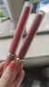 卡姿蘭（Carslan）口紅甜吻唇釉絲絨霧面啞光唇彩不掉色學(xué)生款生日禮物大牌送女友 禮盒AM05+AM06 曬單實拍圖