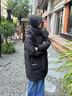 波司登25年羽絨服男女中長款運動遠紅外蓄熱學生外套B250246064DS 曬單實拍圖