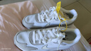 耐克NIKE休閑鞋男氣墊AIR MAX SOLO運動鞋DX3666-003幻影灰白40 曬單實拍圖