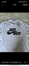 耐克(NIKE)春夏男短袖T恤 純棉 運(yùn)動(dòng)休閑 舒適百搭 AR5007-100 白色L 曬單實(shí)拍圖