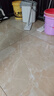 五月花平板拖把33cm含拖布 360度旋轉(zhuǎn)自動回彈 33cm拖把（共1塊拖布） 曬單實拍圖