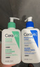 適樂膚（CeraVe）王牌神酰CP(C乳236ml+氨基酸潔面236ml) 男女保濕修護套裝七夕 曬單實拍圖