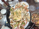 【活鮮】喵和漁 鮮活松葉蟹 公蟹俄羅斯板蟹長腳蟹海鮮水產(chǎn)大螃蟹 2.1-2.3斤/1只 曬單實拍圖