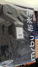 布先生明星同款含桑蠶絲短袖t恤男針織純色打底衫 鋼琴黑 XL/180  曬單實(shí)拍圖