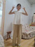 小豬彼特女童夏裝套裝2025新款夏季洋氣穿搭夏款大童兒童衣服女孩時(shí)髦童裝 9992白色+15106卡其色【套裝】 170 cm 曬單實(shí)拍圖