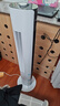 海爾（Haier）塔扇家用電風(fēng)扇輕音節(jié)能無葉風(fēng)扇大風(fēng)量電扇遠柔風(fēng)加高落地扇搖頭立式風(fēng)扇 FZJ1102A 曬單實拍圖