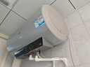 海爾（Haier）熱水器家用電熱水器國家補貼60升80升儲水式3300W變頻節(jié)能一級能效JH7升級恒溫內(nèi)膽免洗鎂棒免換 60L 3300W PFA5/雙管變頻/AI智慧洗 曬單實拍圖
