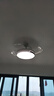 TCL 吊扇燈吸頂風(fēng)扇燈餐廳帶燈電風(fēng)扇家用客廳臥室燈扇一體電扇燈具 吊桿48寸全光譜-變頻-調(diào)光 曬單實(shí)拍圖