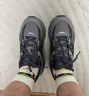 Saucony索康尼GUARD 2K復(fù)古跑鞋男女減震跑鞋透氣休閑鞋跑步運(yùn)動(dòng)鞋子 深灰銀灰1 40 曬單實(shí)拍圖