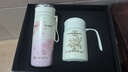 Vanow保溫杯2025新款女士高顏值陶瓷內(nèi)膽水杯生日禮物送老師高檔禮盒 鈴蘭花【陶瓷內(nèi)膽+禮盒包裝】 曬單實(shí)拍圖