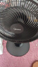 美的（Midea）臺(tái)式電風(fēng)扇七葉柔風(fēng)輕音臥室宿舍廣角遠(yuǎn)距交流定頻臺(tái)扇辦公室桌面節(jié)能省電搖頭小型電扇 FGAU30D 曬單實(shí)拍圖