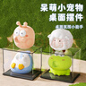 慕舟解壓玩具捏捏樂青蛙吹吐泡泡辦兒童創(chuàng)意動物發(fā)泄搞笑鑰匙扣掛件 曬單實(shí)拍圖