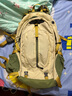駱駝（CAMEL）登山包戶外男女運動雙肩包防水旅游徒步爬山旅行包2S04001C淺卡其 曬單實拍圖