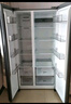 美的（Midea）607升雙開(kāi)門(mén)對(duì)開(kāi)門(mén)家用電冰箱一級(jí)能效大容量風(fēng)冷無(wú)霜節(jié)能變頻BCD-607WKPZM(E）家電國(guó)家補(bǔ)貼20% 曬單實(shí)拍圖