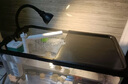 闊庭（KUOTING）魚缸懶人魚缸家用客廳辦公室水培吊籃金魚缸過濾魚缸黑色款 曬單實(shí)拍圖