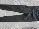 安德瑪（Under Armour）緊身長(cháng)褲女 跑步訓練健身舒適透氣休閑褲子 1376820-001 L 曬單實(shí)拍圖