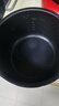 美的電飯鍋電壓力鍋內(nèi)膽原廠配件黑晶鋁合金壓力鍋內(nèi)膽不粘鍋易清洗內(nèi)膽4L MY-13LS408A 黑晶內(nèi)鍋4L MY-12CH402A 曬單實(shí)拍圖