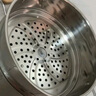 onlycook316不銹鋼蒸籠架蒸鍋蒸屜 32cm食品級蒸盤蒸格蒸蓖 煎湯炒鍋通用 曬單實拍圖