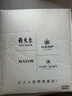 雅戈?duì)枺╕OUNGOR）POLO衫男士春夏青年男短袖POLO衫棉料微彈面料純色polo衫 綠色 L 曬單實(shí)拍圖