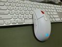 火銀狐F30藍牙無(wú)線(xiàn)三模有線(xiàn)鼠標電競游戲1K回報率辦公輕量化電腦宏筆記本人體工學(xué) 白色-三模連接+1000回報率【送皮革防滑貼】 曬單實(shí)拍圖