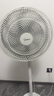 美的（Midea）【品質(zhì)推薦】七葉輕音柔風(fēng)電風(fēng)扇/家用省電落地扇/臺(tái)式電扇/廣角搖頭節(jié)能宿舍小型風(fēng)扇 SAE35CA 曬單實(shí)拍圖